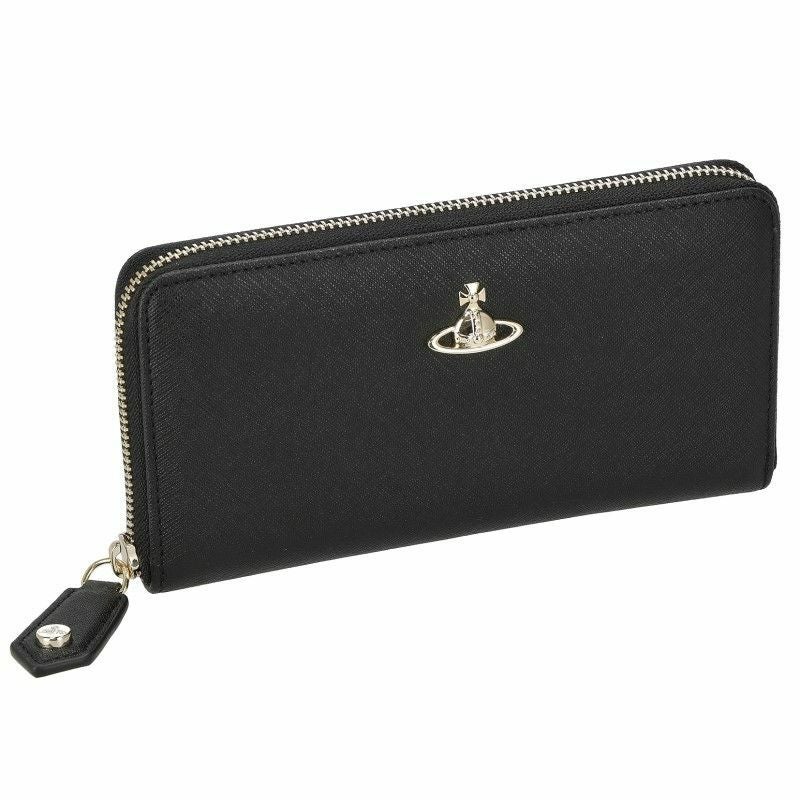 ヴィヴィアンウエストウッド Vivienne Westwood 長財布 レディース ブラック 51050023 N403 BLACK