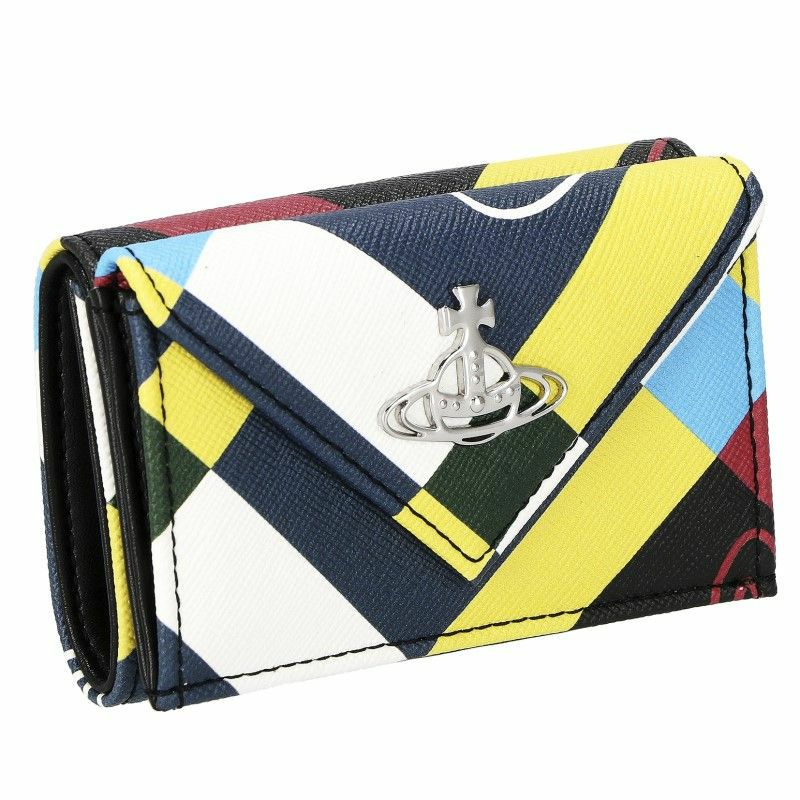 Vivienne Westwood ヴィヴィアンウエストウッド 三つ折り財布 51150009