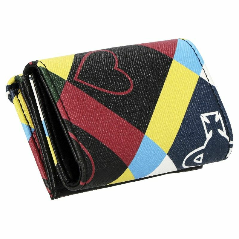 Vivienne Westwood ヴィヴィアンウエストウッド 三つ折り財布 51150009