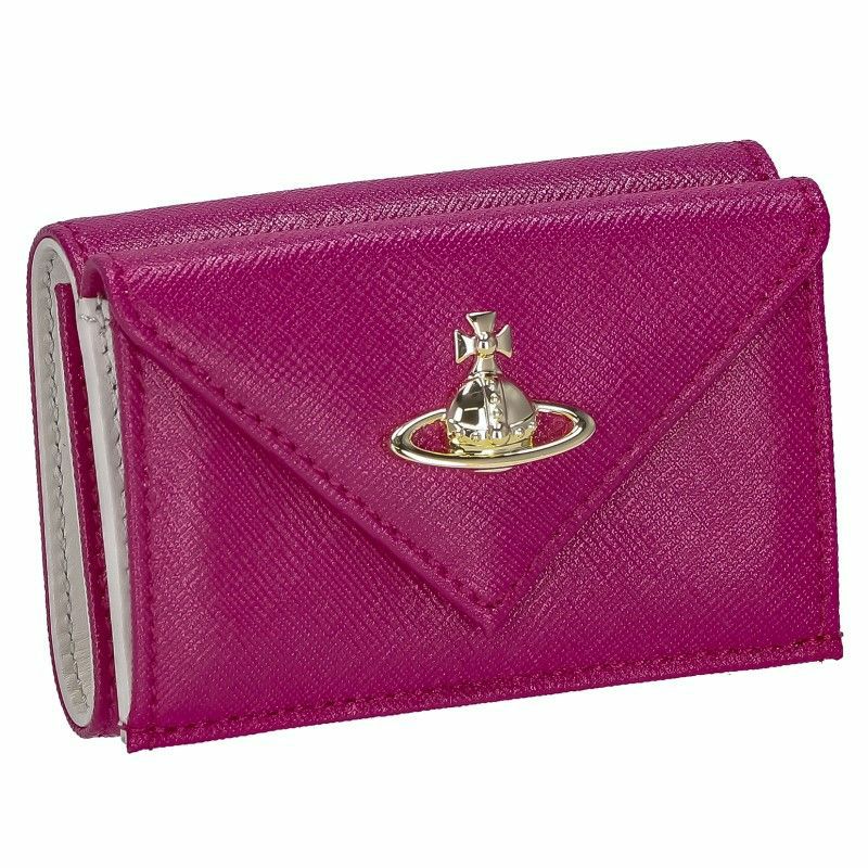 Vivienne Westwood ヴィヴィアンウエストウッド 三つ折り財布 VICTORI