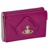 Vivienne Westwood ヴィヴィアンウエストウッド 三つ折り財布 VICTORI ピンク 51150016 G403 PINK