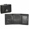 Vivienne Westwood ヴィヴィアンウエストウッド 三つ折り財布 レディース ブラック 51010018 N403 BLACK