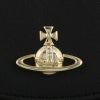 Vivienne Westwood ヴィヴィアンウエストウッド 二つ折り財布 VICTORIA ブラック 51150003 BLACK