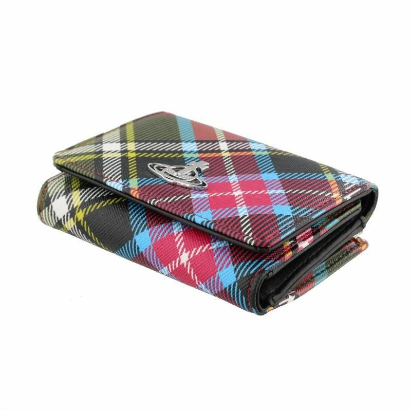 ヴィヴィアンウエストウッド Vivienne Westwood 三つ折り財布 DERBY 51010018 BRUCE OF KINNAIRD