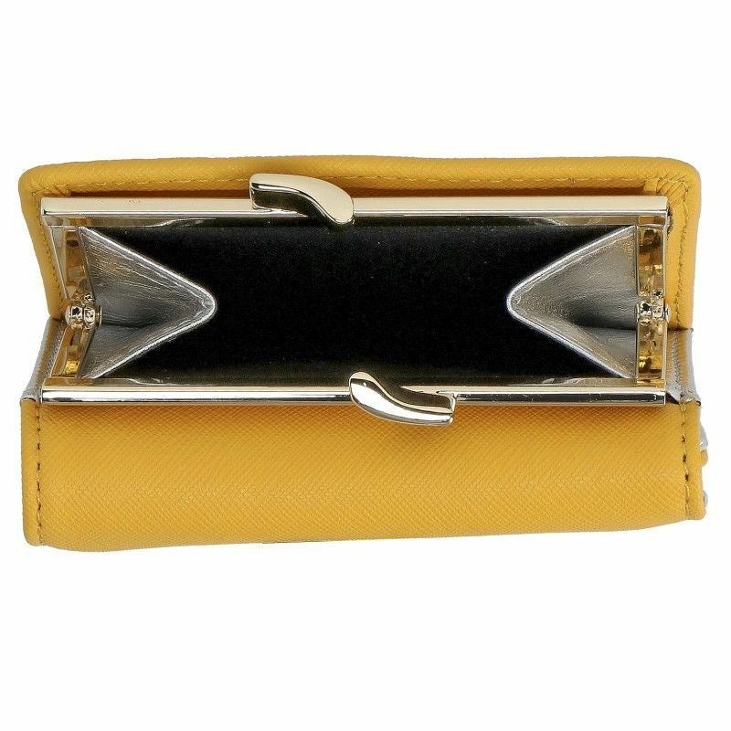 ヴィヴィアンウエストウッド Vivienne Westwood 三つ折り財布 レディース イエロー 51010018 SAFF YEL