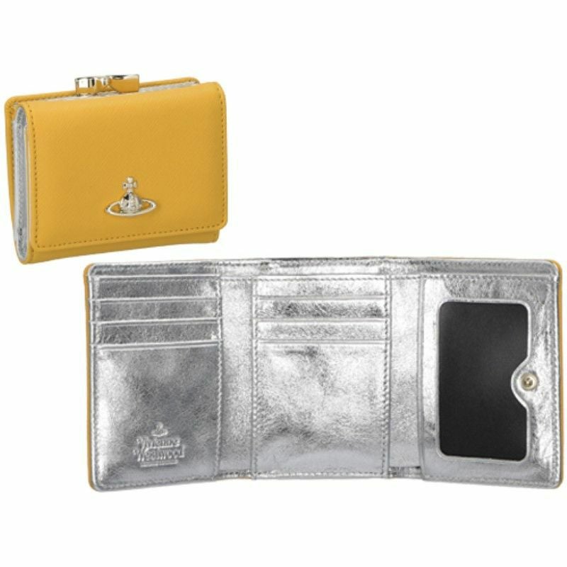 ヴィヴィアンウエストウッド Vivienne Westwood 三つ折り財布