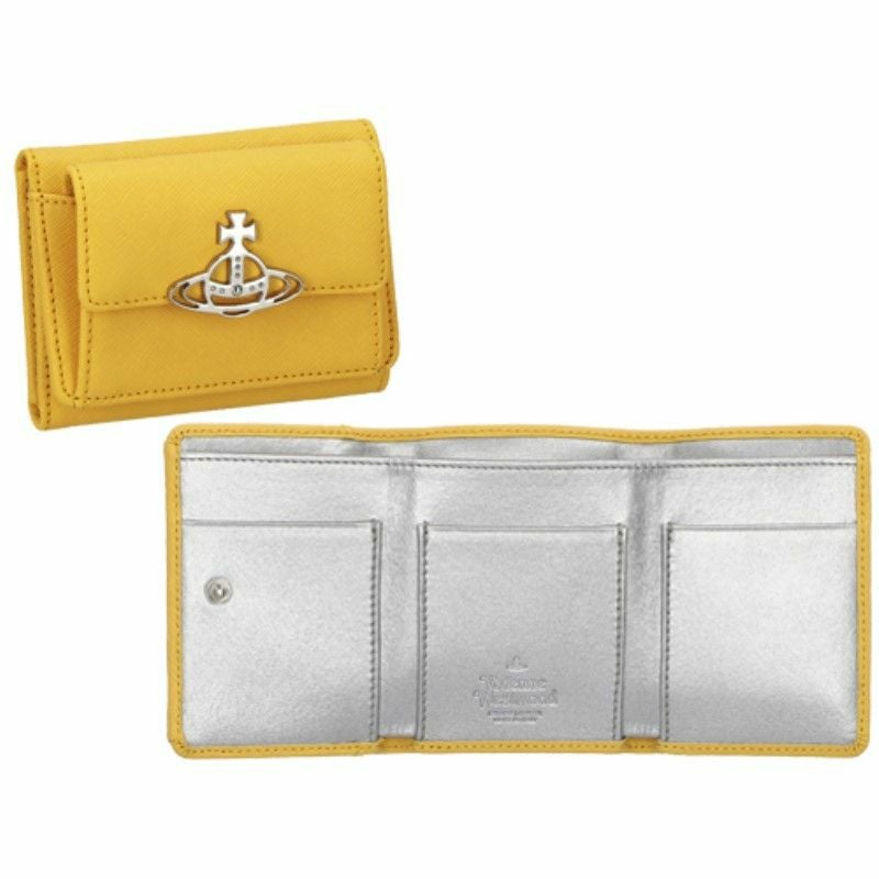 ヴィヴィアンウエストウッド Vivienne Westwood 三つ折り財布