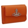 ヴィヴィアンウエストウッド Vivienne Westwood 三つ折り財布 レディース オレンジ 52010013 SAFF ORG