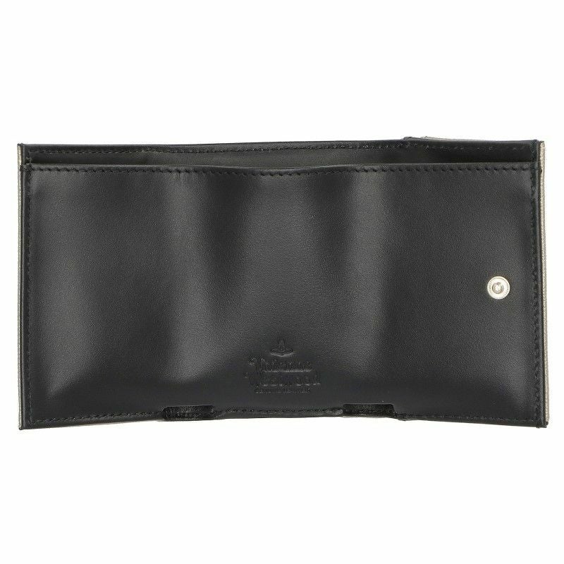 ヴィヴィアンウエストウッド Vivienne Westwood 三つ折り財布 レディース グレー 51150009 P201 METGY