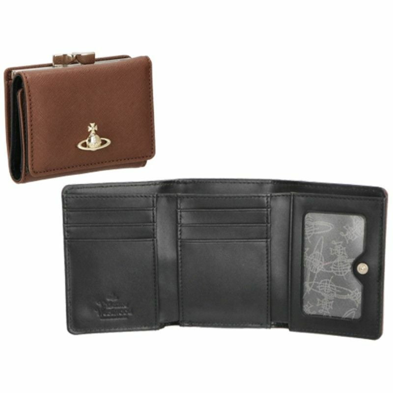 ヴィヴィアンウエストウッド Vivienne Westwood 三つ折り財布