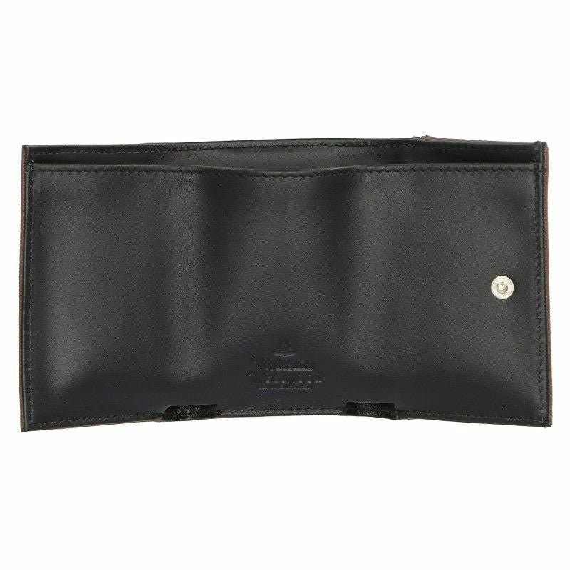 ヴィヴィアンウエストウッド Vivienne Westwood 三つ折り財布 レディース ブラウン 51150009 D410 BRW
