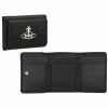 ヴィヴィアンウエストウッド Vivienne Westwood 三つ折り財布 レディース ブラック 52010013 SAFF BLK