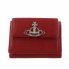 ヴィヴィアンウエストウッド Vivienne Westwood 三つ折り財布 レディース レッド 52010013 H401 RED