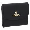 ヴィヴィアンウエストウッド Vivienne Westwood 二つ折り財布 レディース 51150003 SAFFIANO BLK