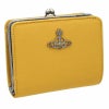 ヴィヴィアンウエストウッド Vivienne Westwood 二つ折り財布 レディース イエロー 51010020 SAFF YEL