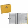 ヴィヴィアンウエストウッド Vivienne Westwood 二つ折り財布 レディース イエロー 51010020 SAFF YEL