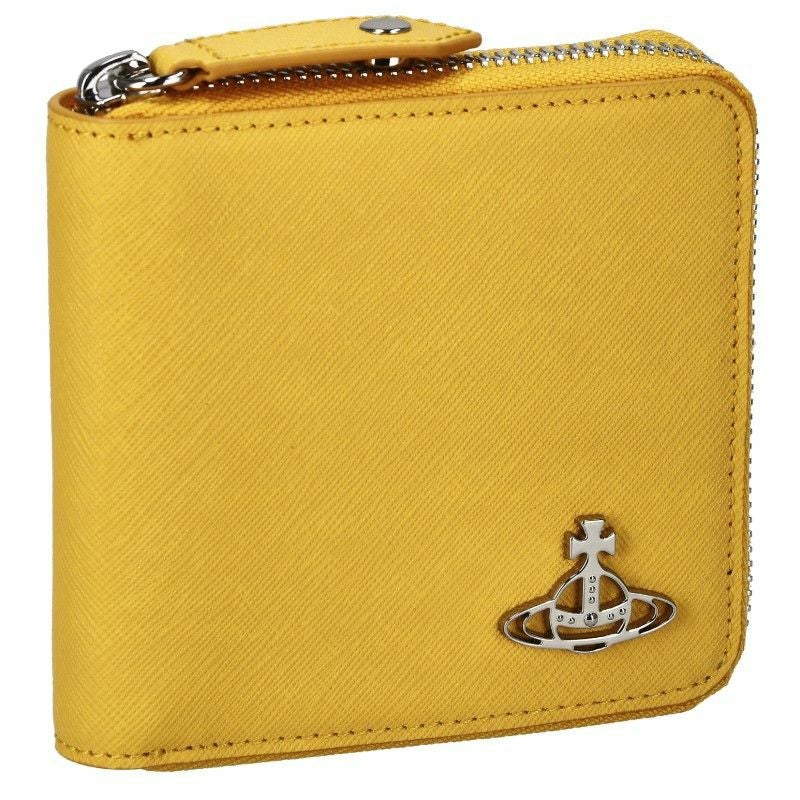 ヴィヴィアンウエストウッド Vivienne Westwood 二つ折り財布