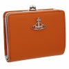 ヴィヴィアンウエストウッド Vivienne Westwood 二つ折り財布 レディース オレンジ 51010020 SAFF ORG
