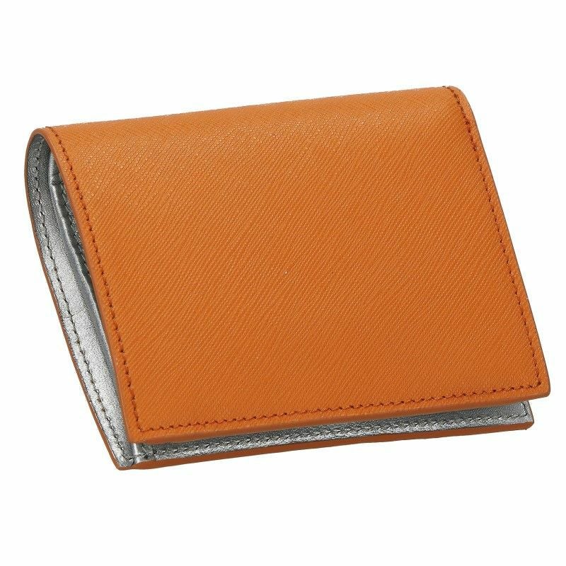ヴィヴィアンウエストウッド Vivienne Westwood 二つ折り財布 レディース オレンジ 51010024 SAFF ORG
