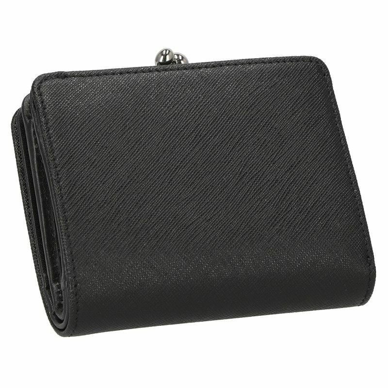 ヴィヴィアンウエストウッド Vivienne Westwood 二つ折り財布 レディース ブラック 51010020 SAFF BLK