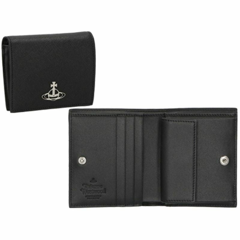 ヴィヴィアンウエストウッド Vivienne Westwood 二つ折り財布