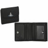 ヴィヴィアンウエストウッド Vivienne Westwood 二つ折り財布 レディース ブラック 51150003 NAPPA BLACK