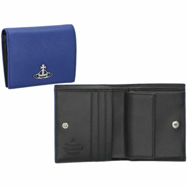 ヴィヴィアンウエストウッド Vivienne Westwood 二つ折り財布