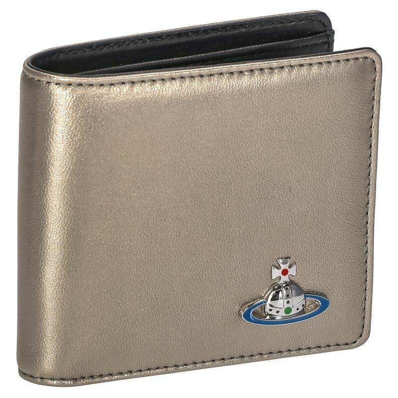 Vivienne Westwood ヴィヴィアンウエストウッド 二つ折り財布 EMMA