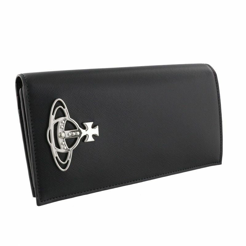ヴィヴィアンウエストウッド Vivienne Westwood 長財布 KENT ブラック