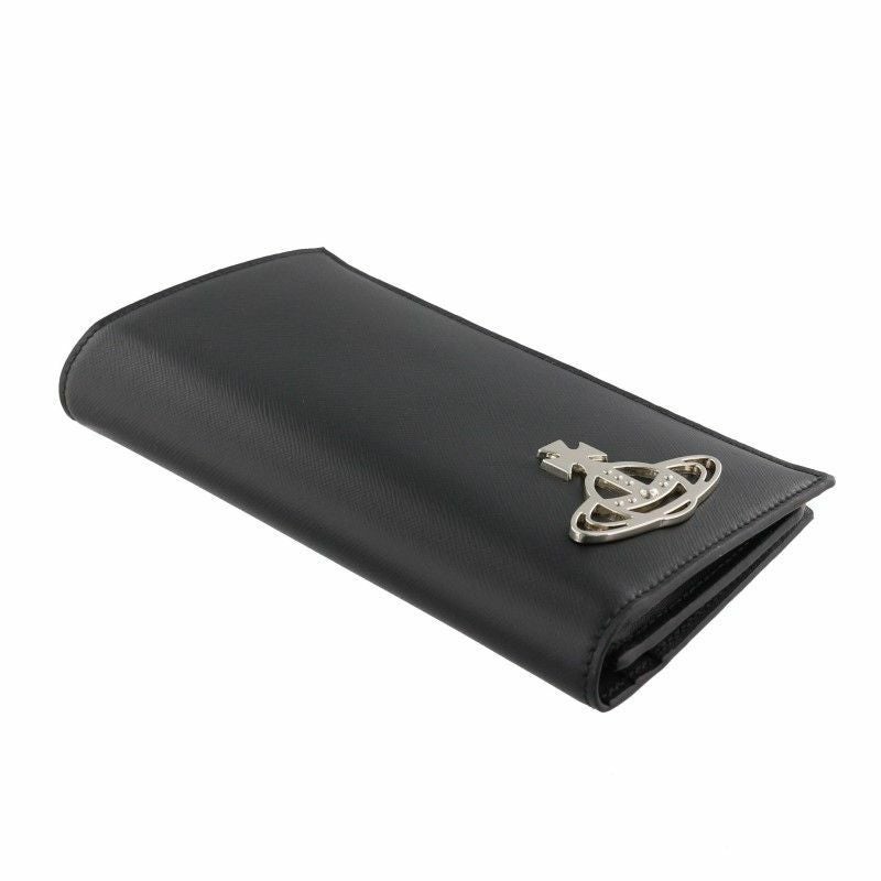 ヴィヴィアンウエストウッド Vivienne Westwood 長財布 KENT ブラック