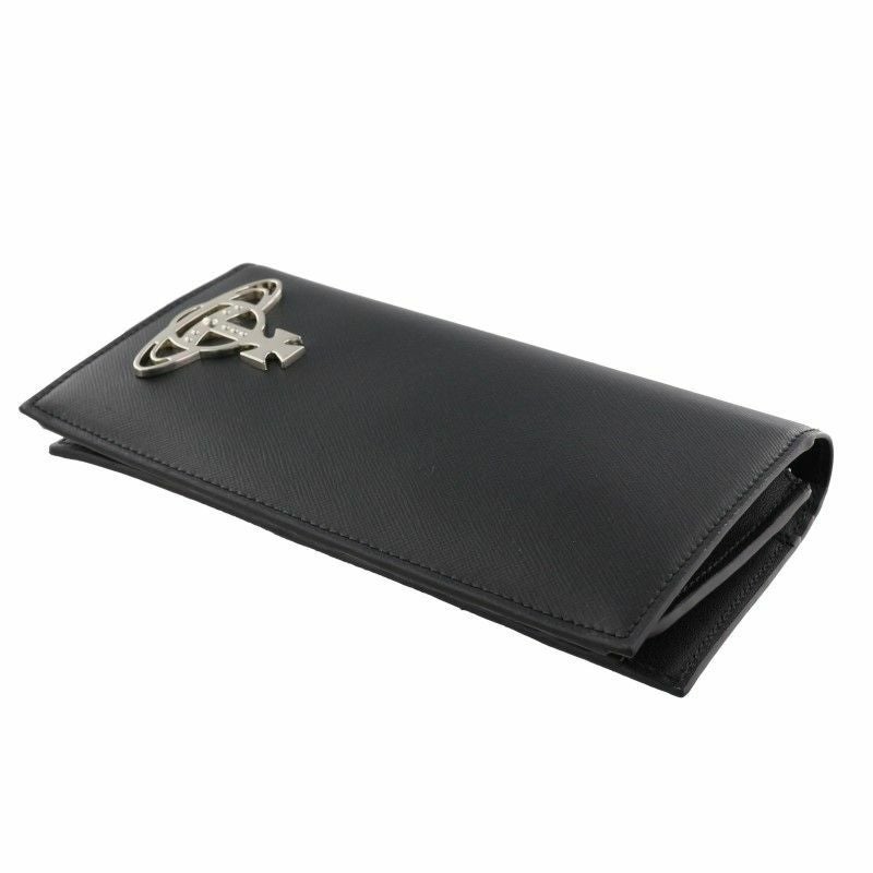 ヴィヴィアンウエストウッド Vivienne Westwood 長財布 KENT ブラック