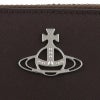 ヴィヴィアンウエストウッド Vivienne Westwood 長財布 メンズ ブラウン 51050022 40187 KENT BROWN