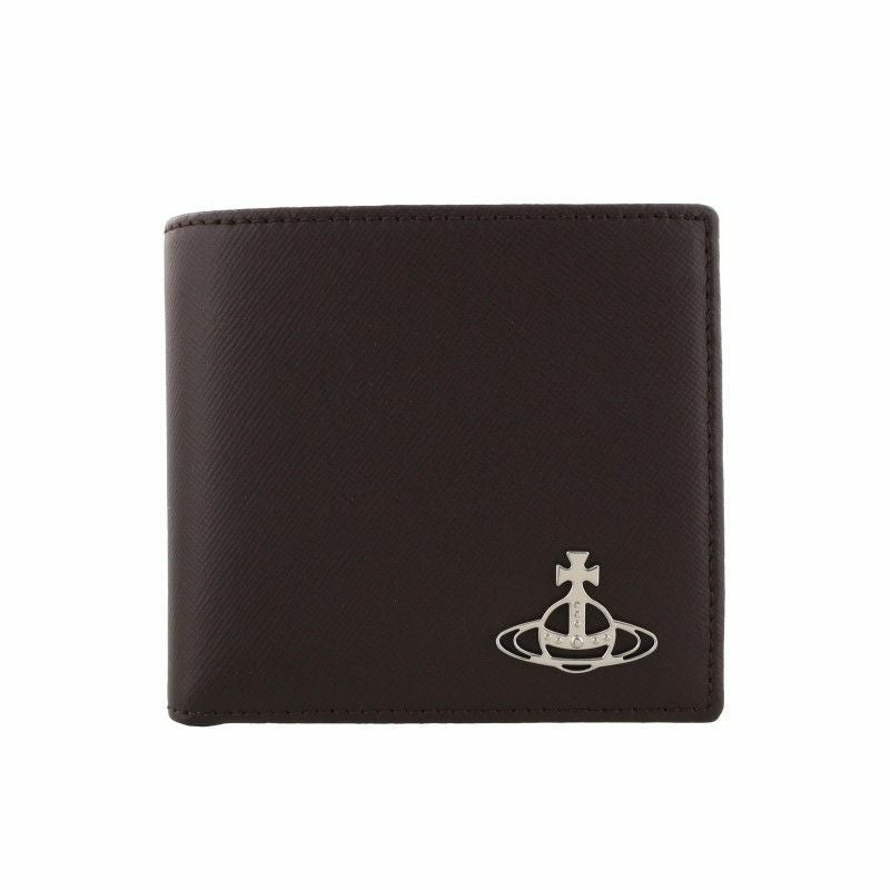 ヴィヴィアンウエストウッド Vivienne Westwood 二つ折り財布 ブラウン
