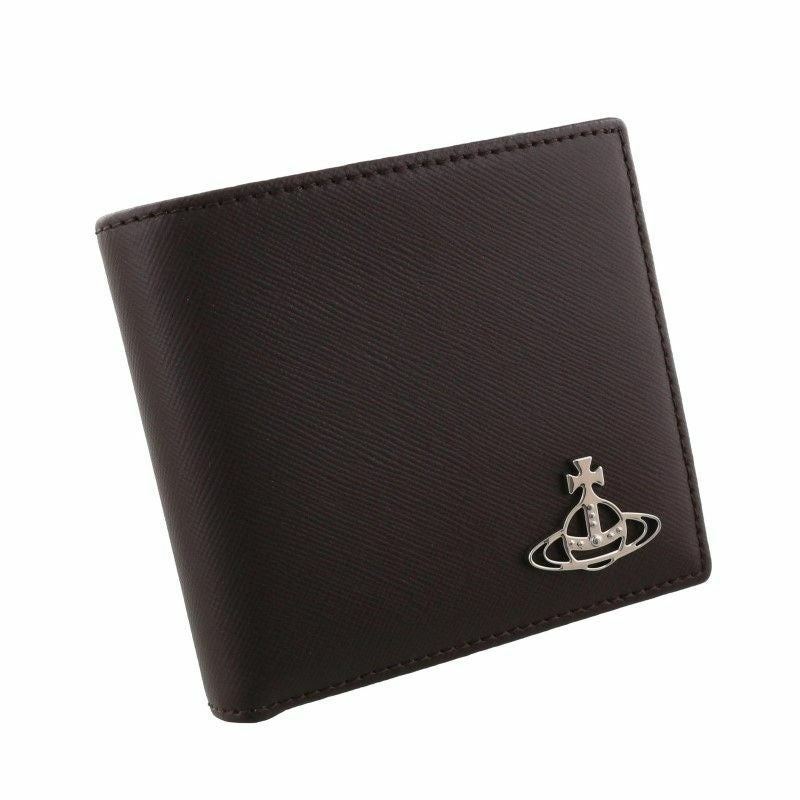 Vivienne Westwood 二つ折り財布 ケント ブラウン ヴィヴィアンウエストウッド Vivienne Westwood 二つ折り財布 ブラウン