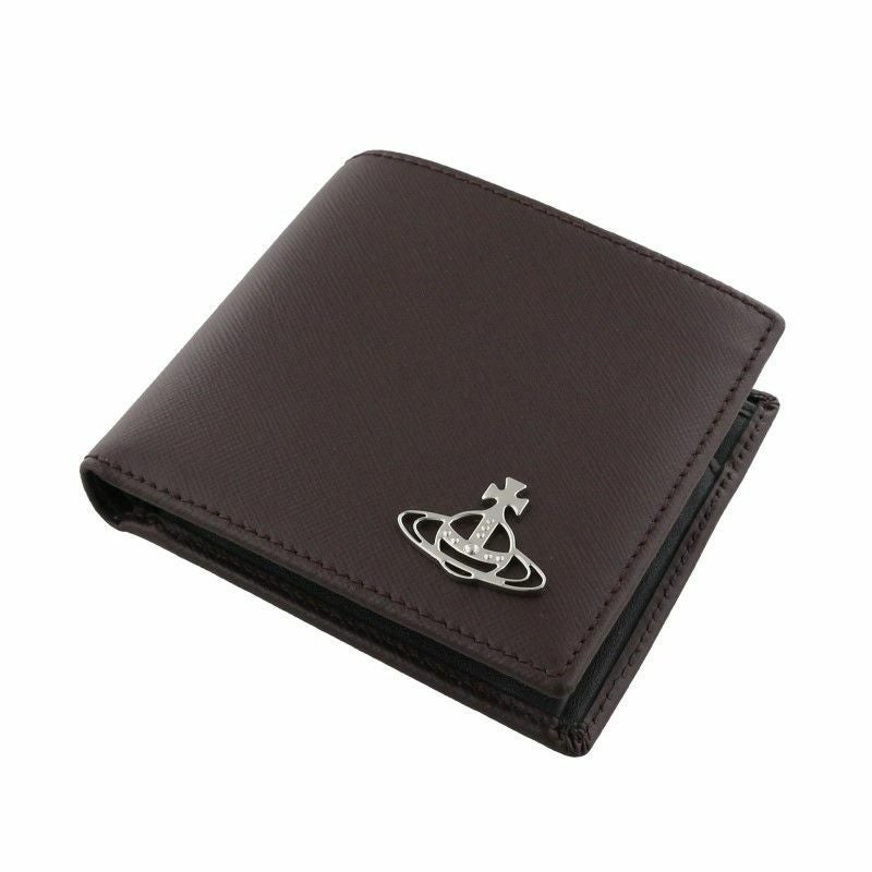 新品　ヴィヴィアンウエストウッド　ケント　ブラウン　財布 ヴィヴィアンウエストウッド Vivienne Westwood 二つ折り財布 ブラウン