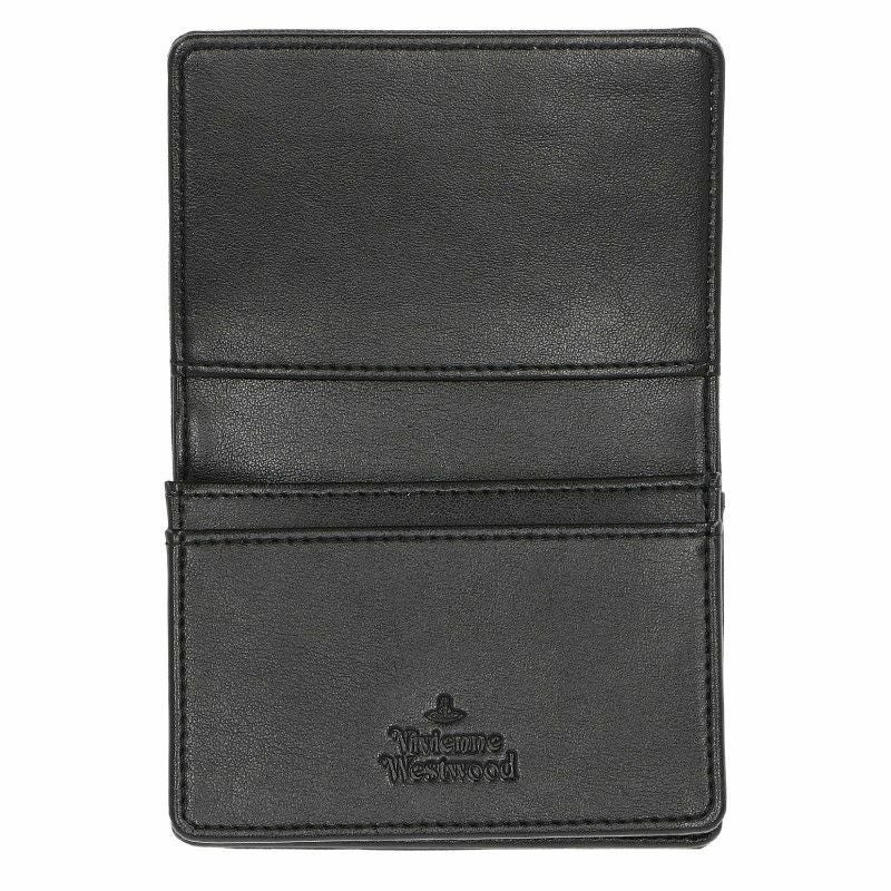 Vivienne Westwood ヴィヴィアンウエストウッド カードケース DERBY ブラック 51040015 N402 BLACK