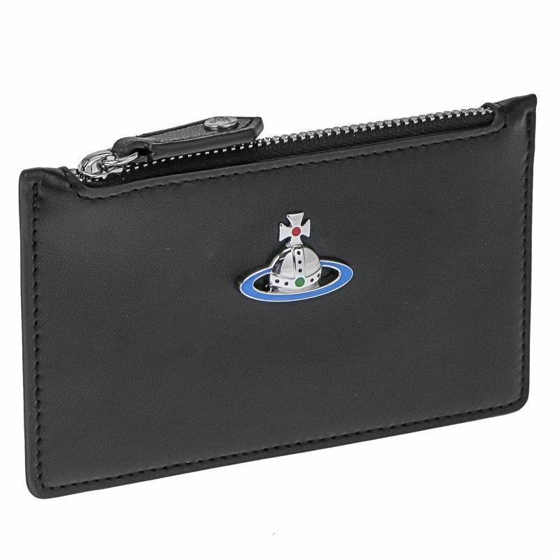 Vivienne Westwood ヴィヴィアンウエストウッド カードケース EMMA ブラック 51110039 BLACK
