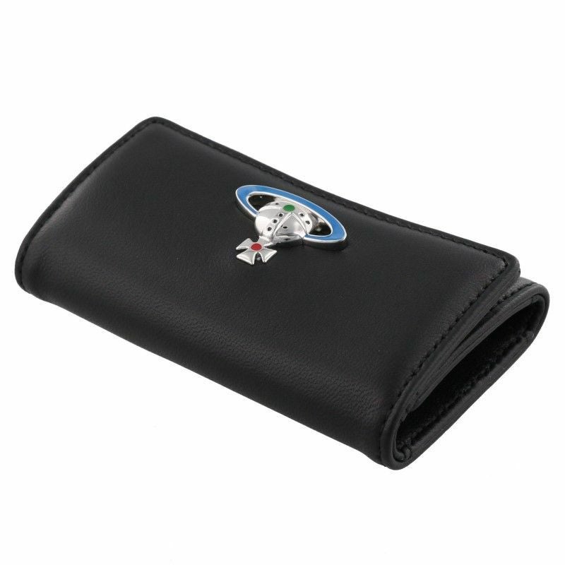 Vivienne Westwood ヴィヴィアンウエストウッド キーケース EMMA ブラック 51020001 BLACK