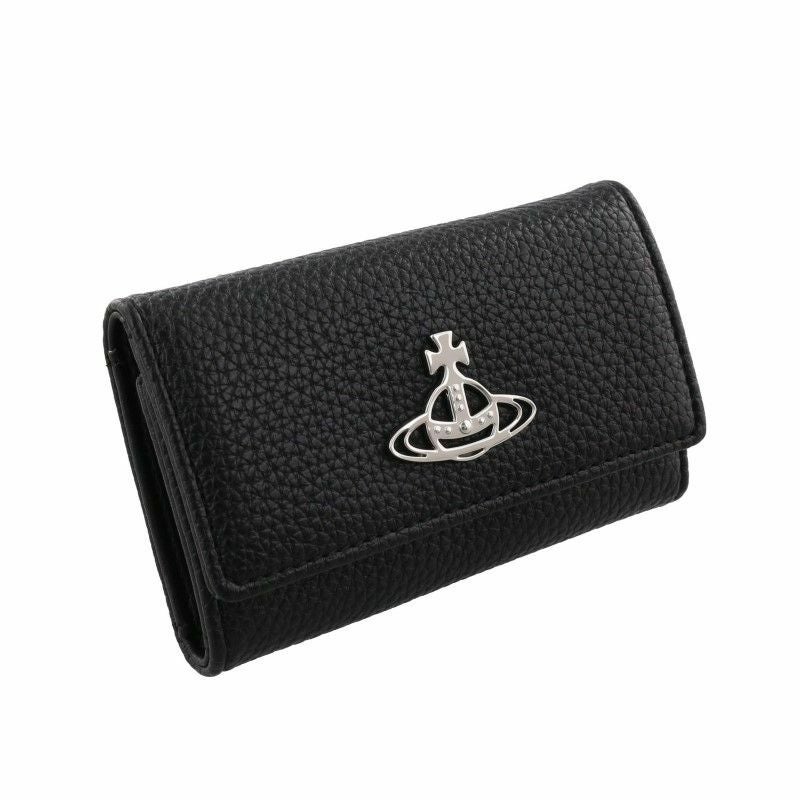 ヴィヴィアンウエストウッド Vivienne Westwood キーケース レディース ブラック 51020001 JOHANNA BLACK