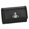 ヴィヴィアンウエストウッド Vivienne Westwood キーケース レディース ブラック 51020001 N403 BLACK