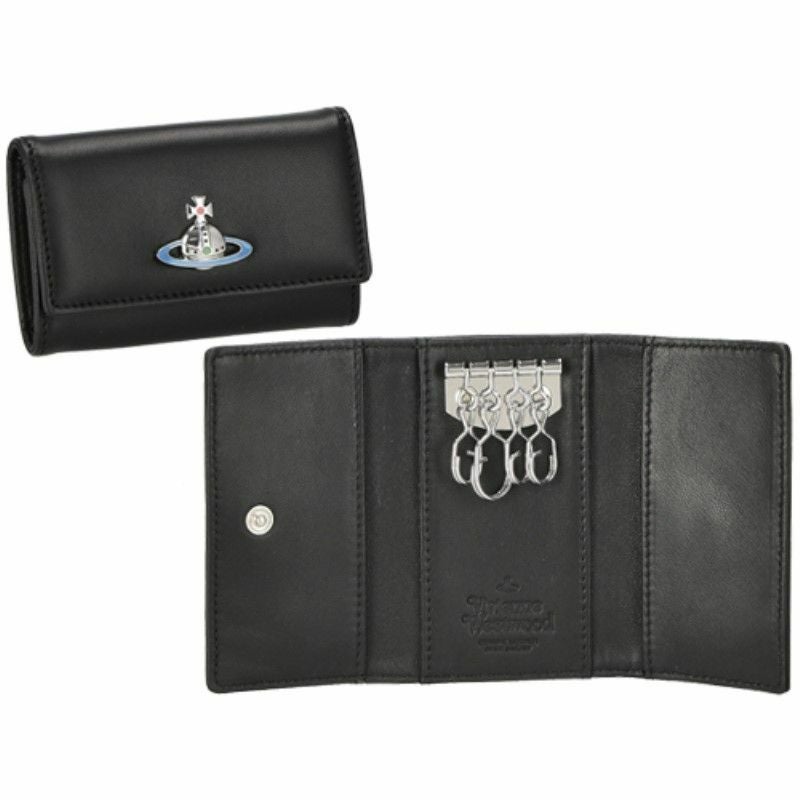 ヴィヴィアンウエストウッド Vivienne Westwood キーケース レディース ブラック 51020001 N403 BLACK