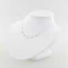 ネックレス レディース シルバー/イエロー SKD00955YNC