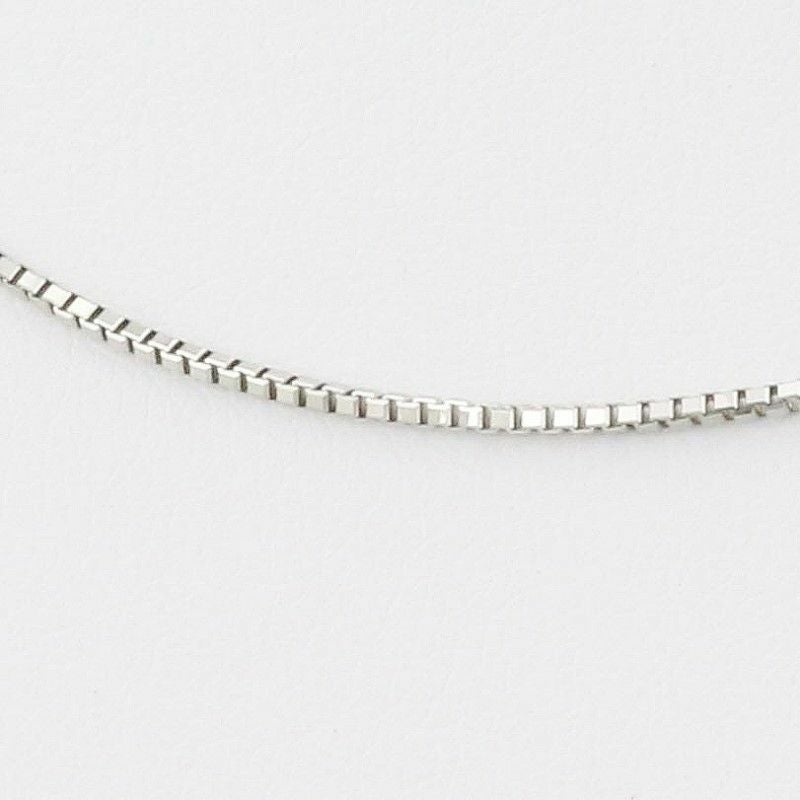 ベネチアンチェーン プラチナ PT850 ネックレス レディース 1.0mm