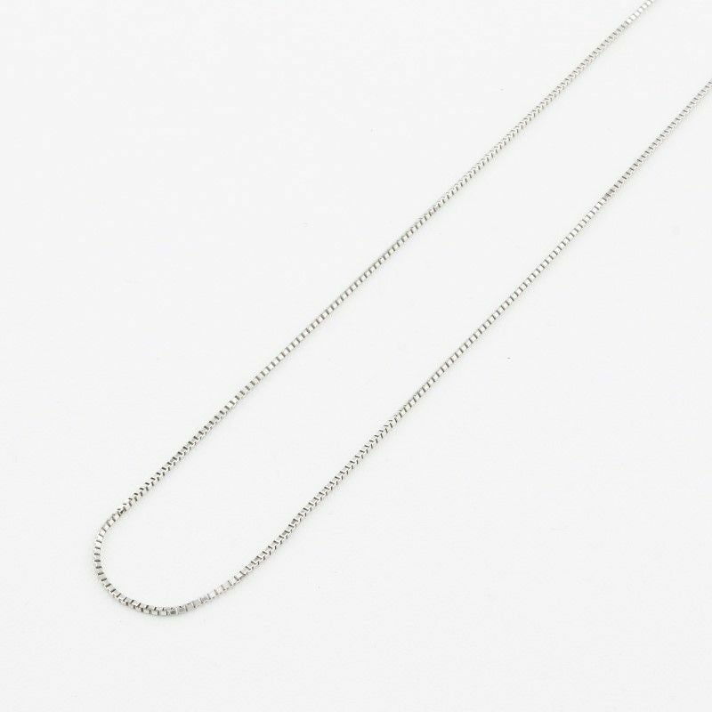 ベネチアンチェーン プラチナ PT850 ネックレス レディース 1.0mm