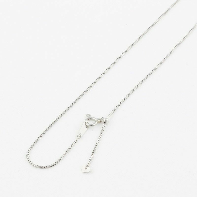 ベネチアンチェーン プラチナ PT850 ネックレス レディース 1.0mm