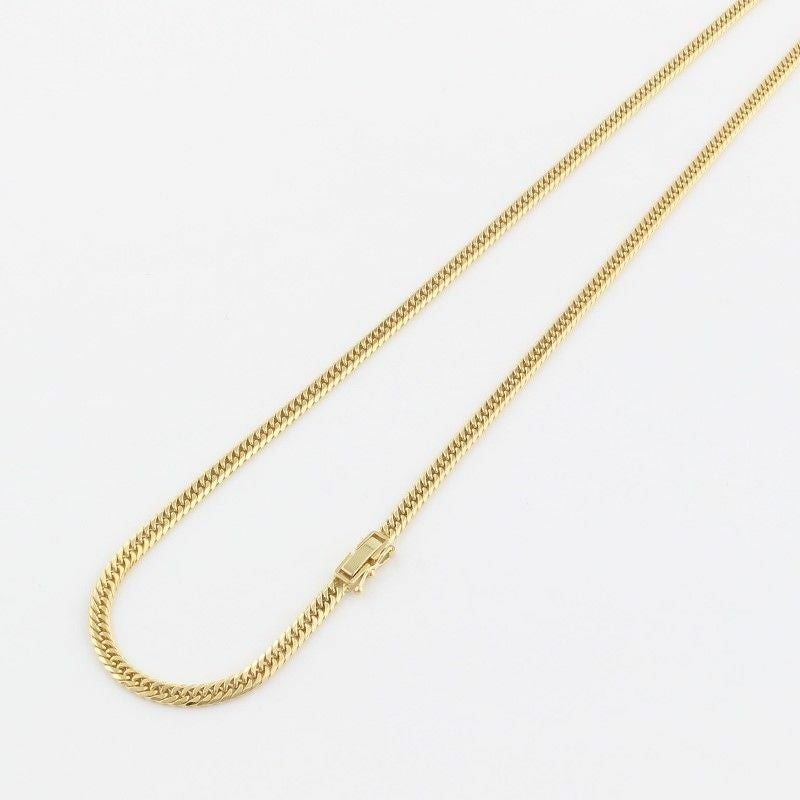 喜平 ネックレス K18 6面 ダブル 50cm 20g 造幣局検定マーク刻印入