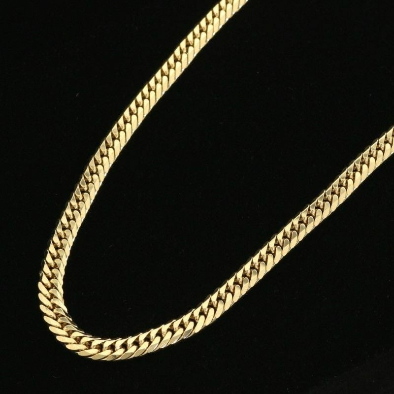 喜平 ネックレス K18 2面 50cm 30g 造幣局検定マーク刻印入 | GINZA 喜平 ネックレス K18 2面 50cm 30g 造幣局検定マーク刻印入 | GINZA