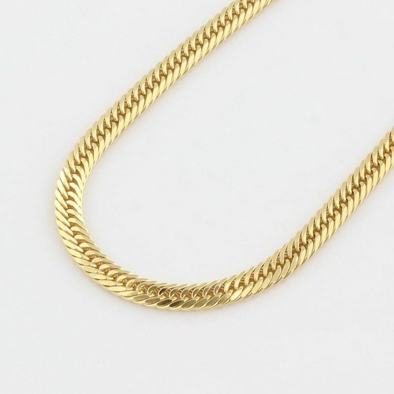 喜平 ネックレス K18 8面 トリプル 50cm 50g 造幣局検定マーク刻印入