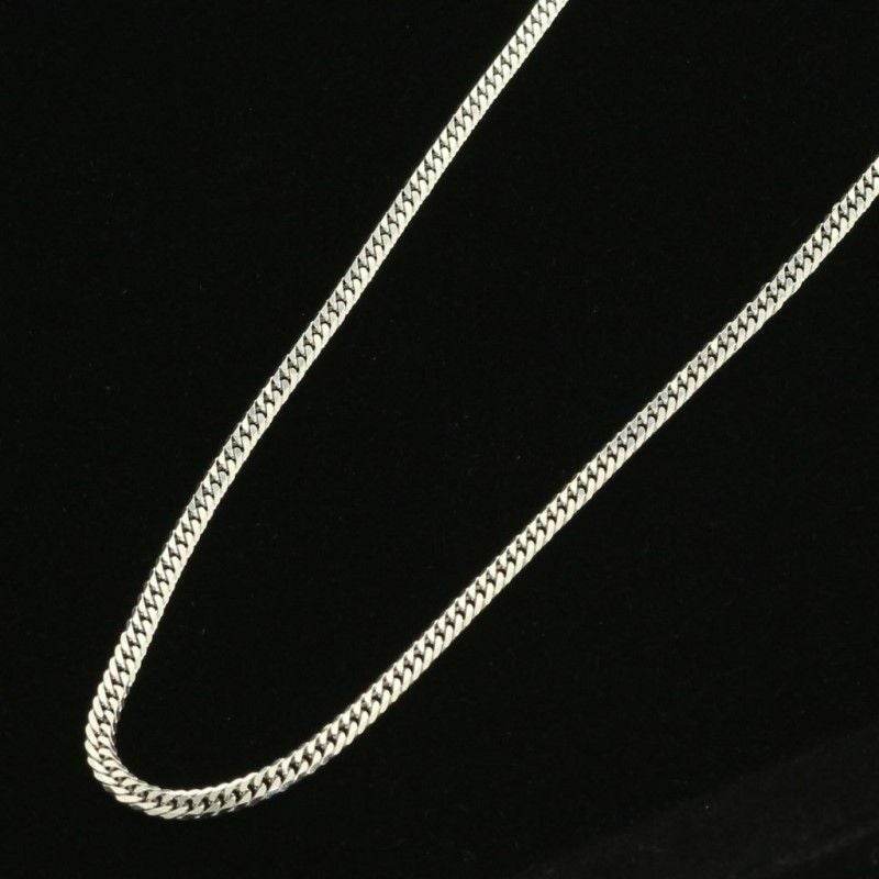 喜平 ネックレス K18 6面 ダブル 50cm 10g 造幣局検定マーク刻印入