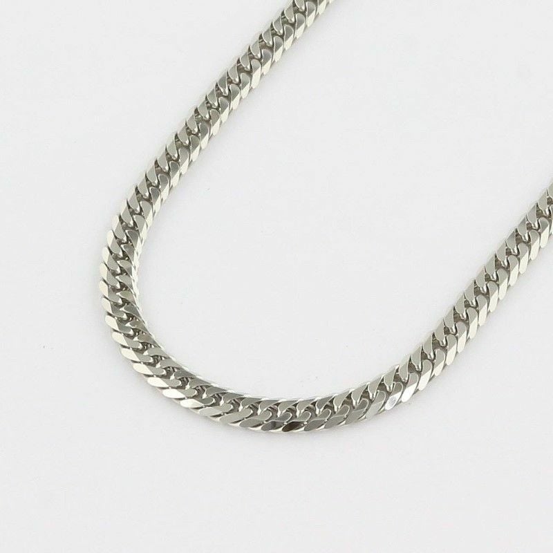 喜平 ネックレス PT850 6面 ダブル 50cm 20g プラチナ 造幣局検定